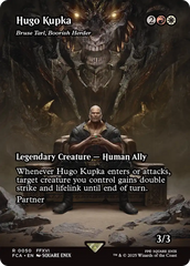 Hugo Kupka - Bruse Tarl, Boorish Herder (Showcase) (FCA-050) - FINAL FANTASY: Through the Ages / Hugo Kupka (Borderless) Foil