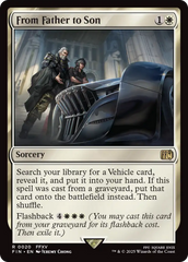 From Father to Son (FIN-020) - FINAL FANTASY Foil