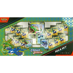 Pokemon - Sea & Sky Premium Collection - Crown Zenith