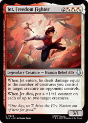 Jet, Freedom Fighter [Avatar: The Last Airbender]
