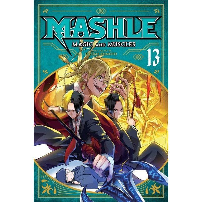 Mashle: Magic and Muscles (Volume 13) manga - Geek & Co.