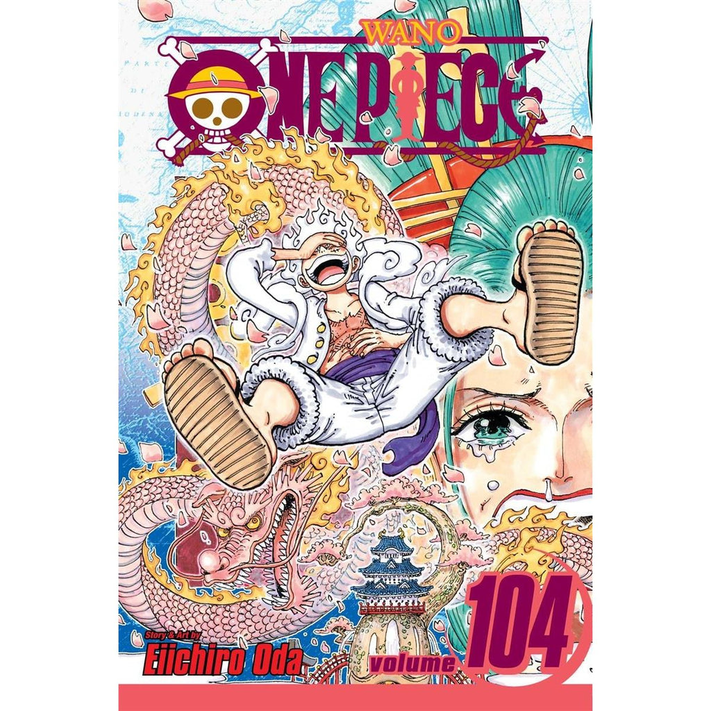 One Piece (Volume 104) manga