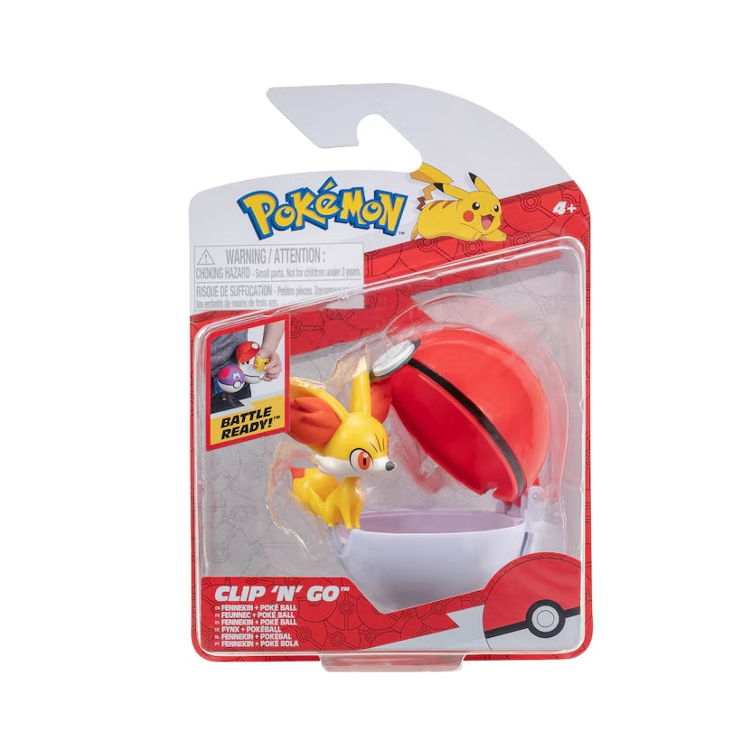 Clip 'N' Go Poké Ball