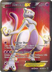 Mewtwo EX (158 Full Art) 158/162  - Holofoil XY  BREAKthrough - Ultra Rare