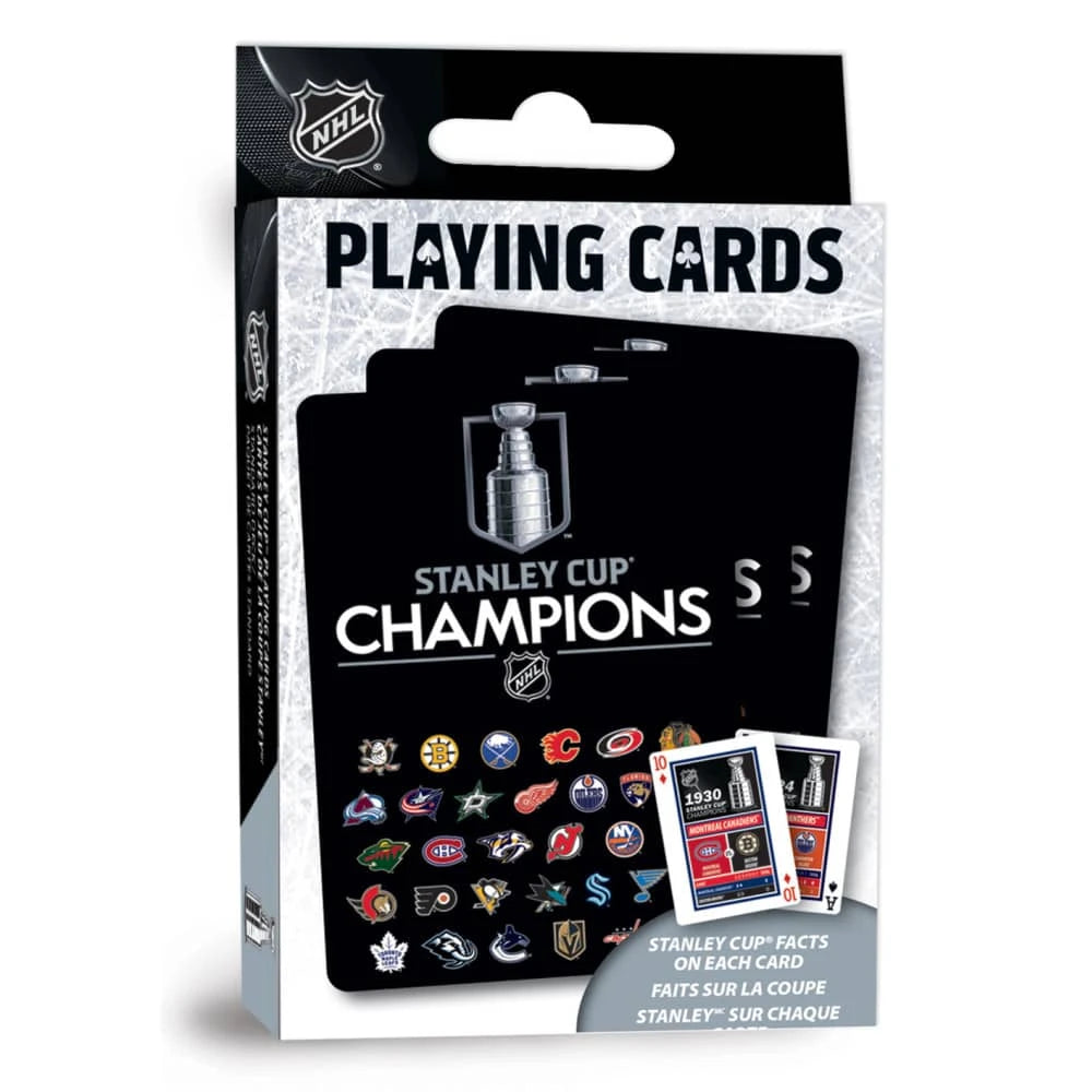 Playing Cards - Stanley Cup Champions