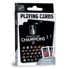 Playing Cards - Stanley Cup Champions
