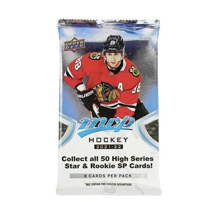 Upper Deck - MVP Hockey 2021-22 - Hobby