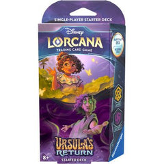 Lorcana: Ursula's Return - Starter Deck - Amber & Amethyst
