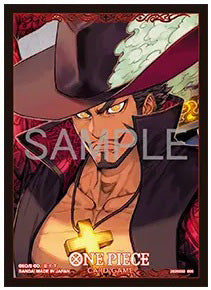 One Piece TCG - Sleeves Set 13 - Dracule Mihawk