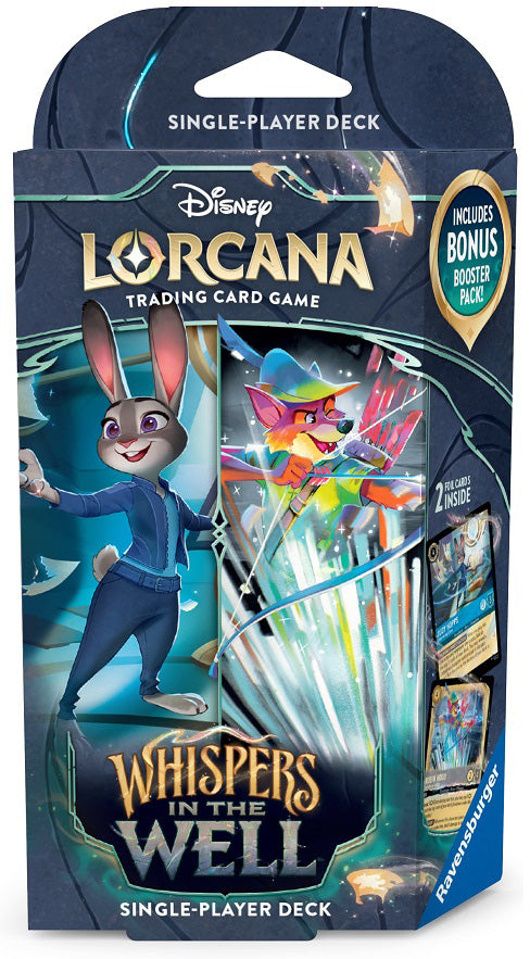 Lorcana - Whispers in the Well - Starter Deck