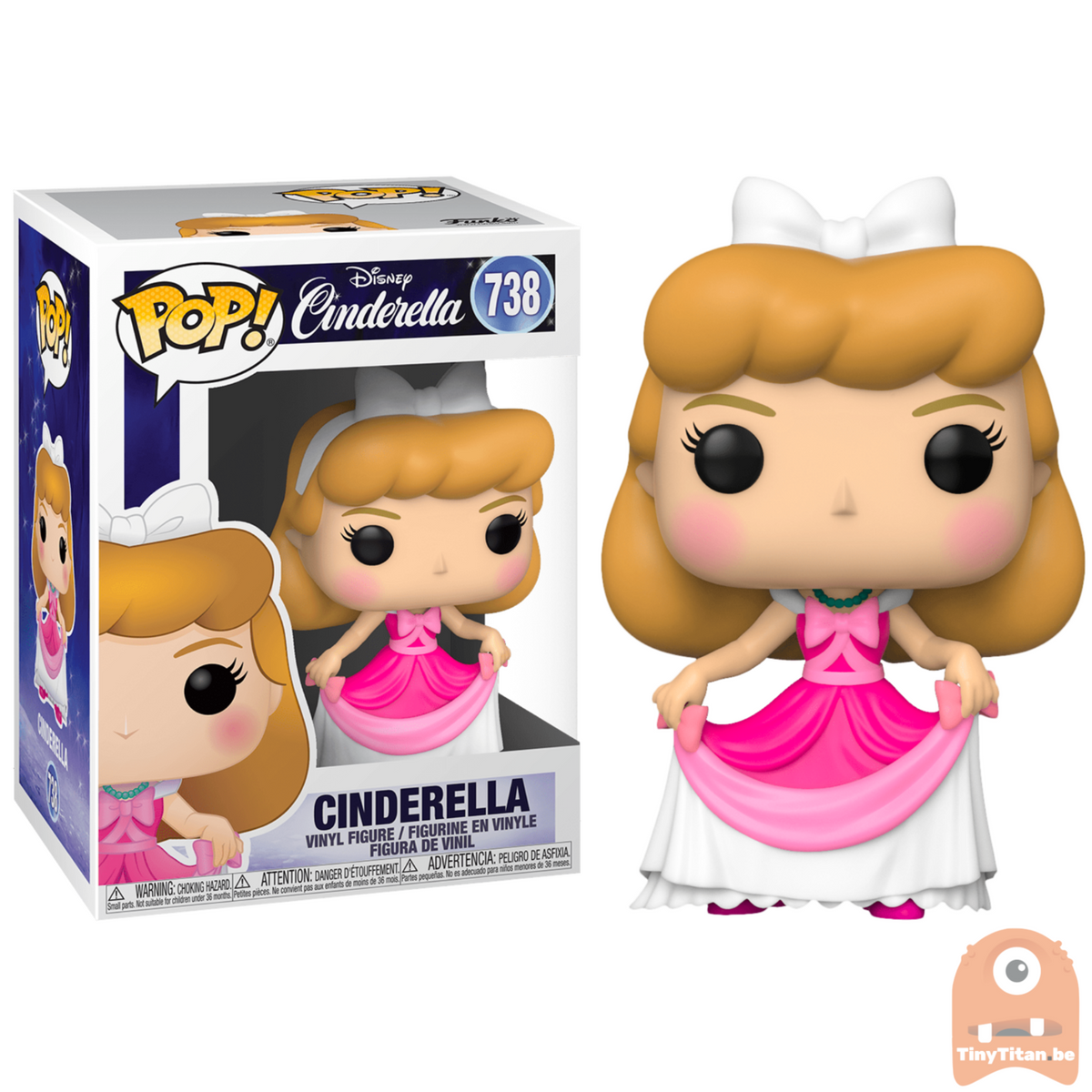 Funko POP! Disney Cinderella