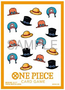 One Piece TCG - Sleeves Set 13 - Hat Patterns