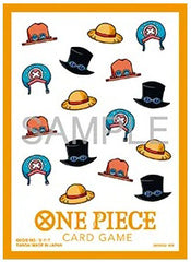 One Piece TCG - Sleeves Set 13 - Hat Patterns