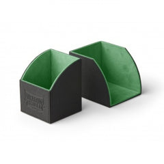 Dragon Shield - Nest Deck Boxes - Black & Green (100-Count)