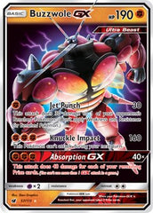 Buzzwole GX