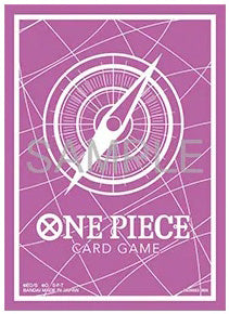 One Piece TCG - Sleeves Set 13 - Standard Purple