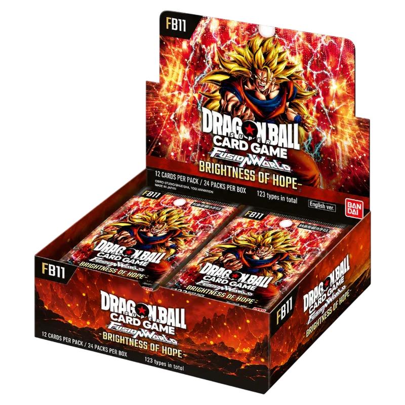 Dragon Ball Super Fusion World - FB11-Brightness of Hope- Booster Box