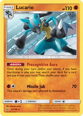 Lucario - 67/156 (SM Ultra Prism)