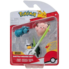 Pokemon Battle Figure - 3-Inch Mini Figure 3-Pack