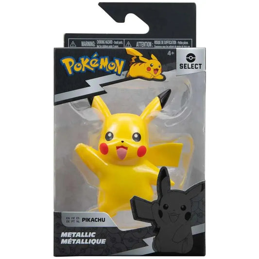 Pokemon Select Series 1 Action Figure [Metallic]