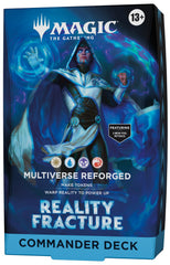 MTG Reality Fracture Commander Deck