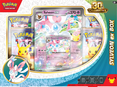Pokemon 30Th Celebration Sylveon EX/ Greninja EX Box [Pre-Order]