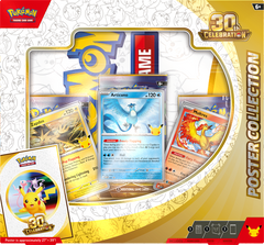Pokemon 30Th Celebration Poster Collection [Pre-Order]
