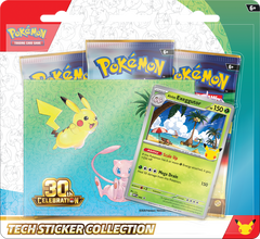 Pokemon 30Th Celebration Tech Sticker Collection [Pre-Order]