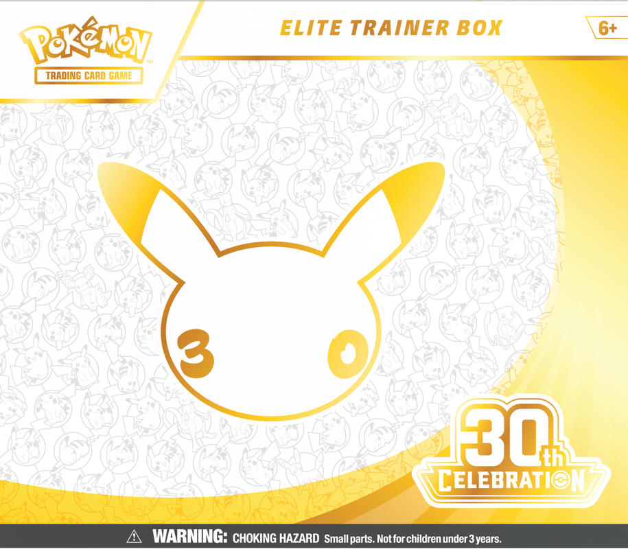 Pokemon 30Th Celebration Elite Trainer Box [Pre-Order]