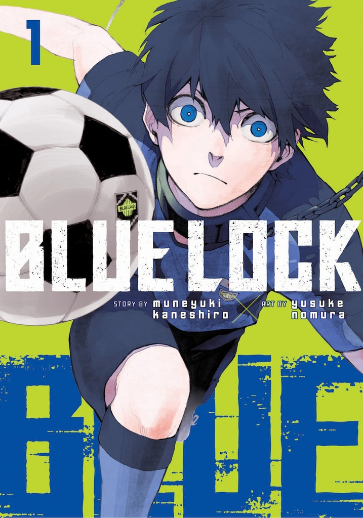 Blue Lock  (Volume 1) Manga