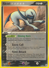 Absol (15/92) [EX: Legend Maker]