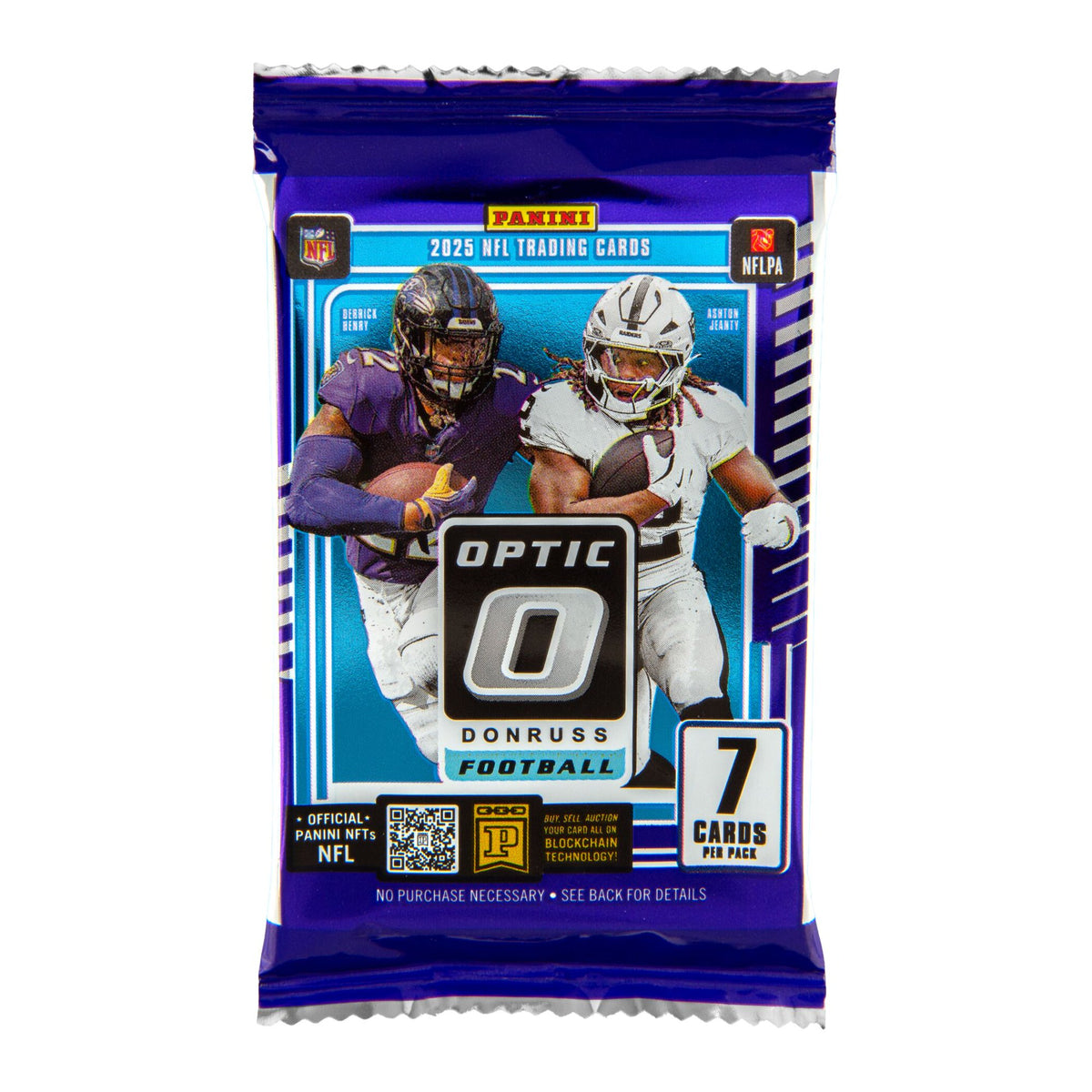 Panini - 2025 Panini Donruss Optic Football Trading Cards Mega Pack