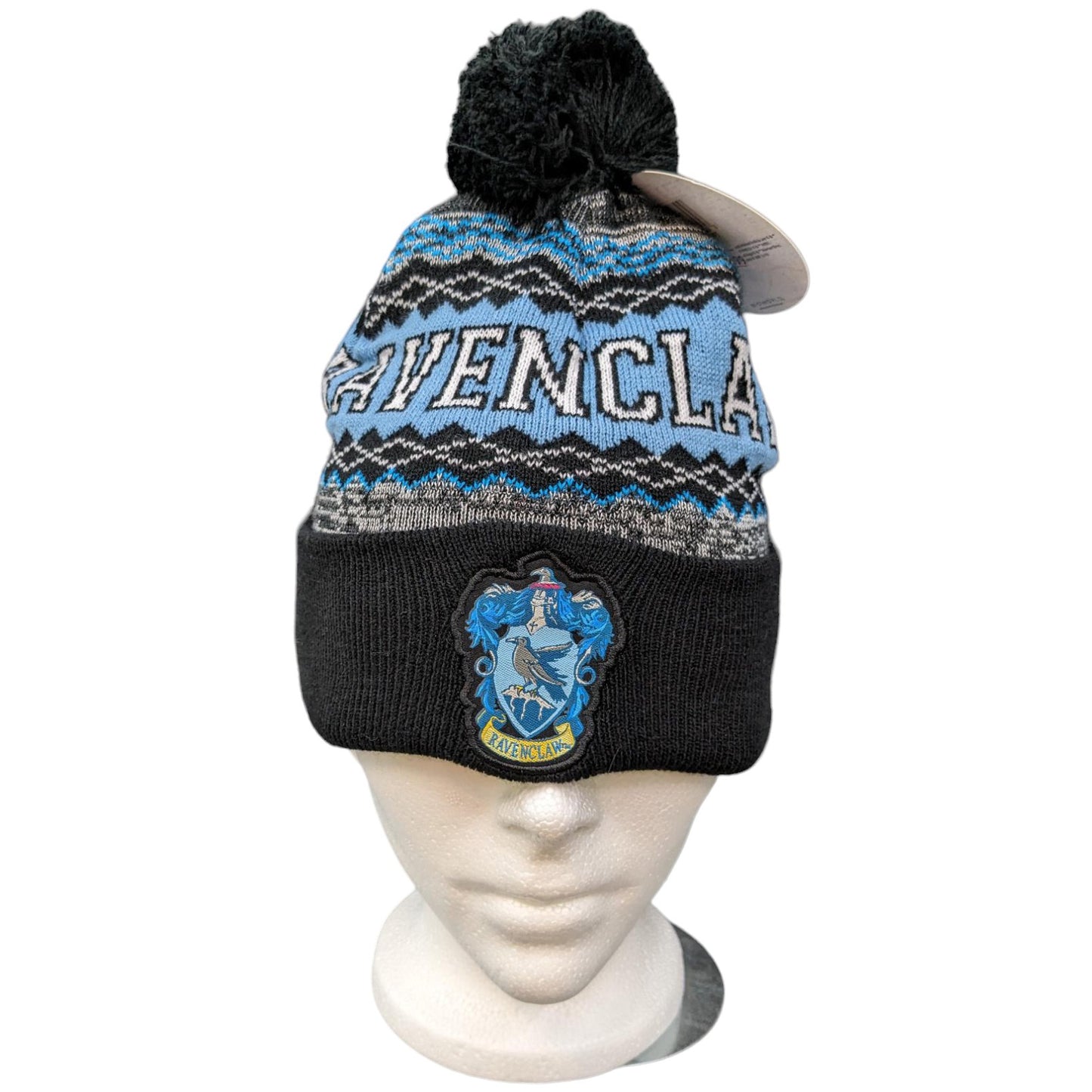 Harry Potter - Ravenclaw Pom Beanie Hat Tuque