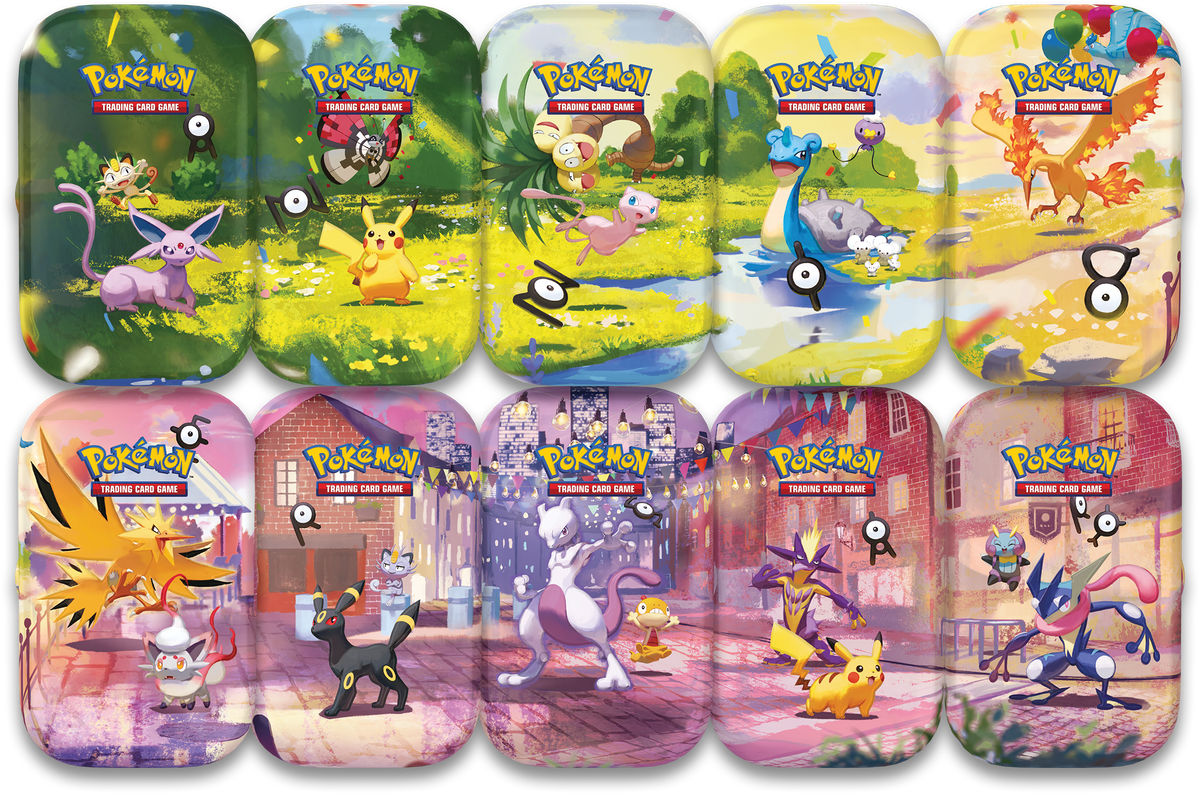 Pokemon - 30th Anniversary Mini Tin - Random Tin