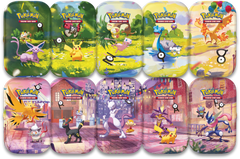 Pokemon - 30th Anniversary Mini Tin - Random Tin