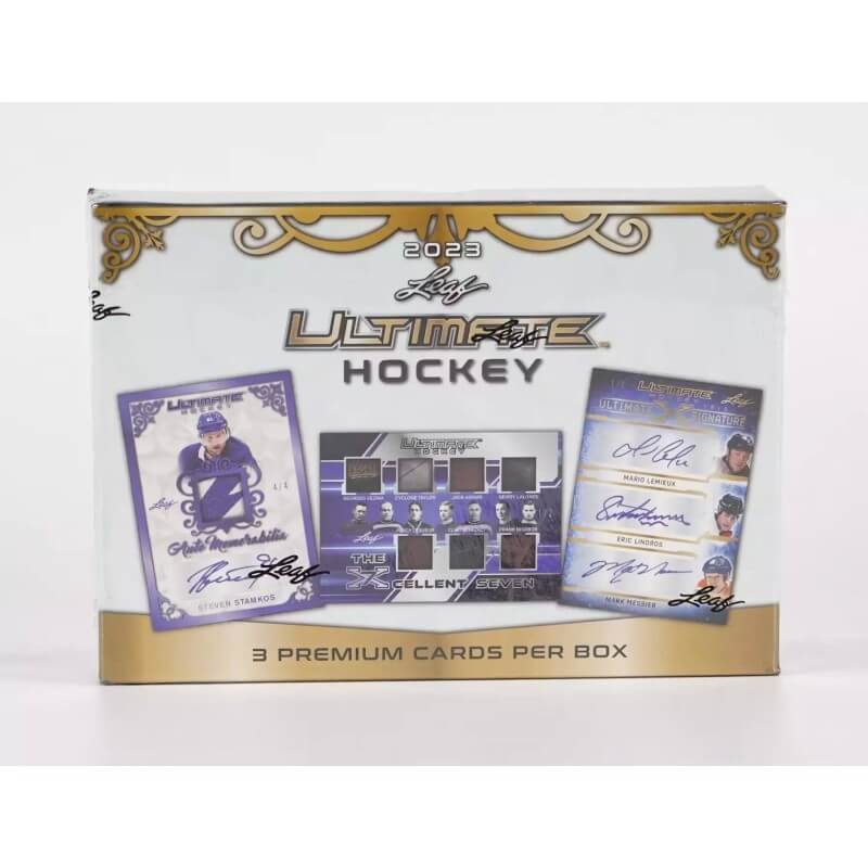 Leaf - 2023 Leaf Ultimate Hockey - Hobby Box