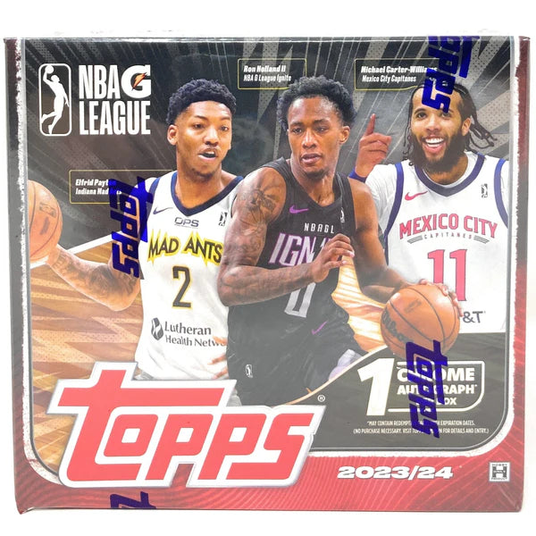 Topps - 2023-24 - Basketball - G League - Hobby Box