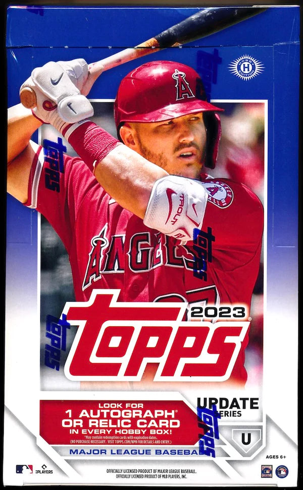 Topps - Update Series Baseball 2023 - Hobby Box