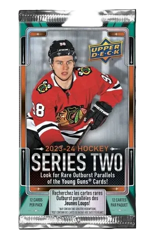 Upper Deck - Series Two Hockey 2023-24 - Retail Pack