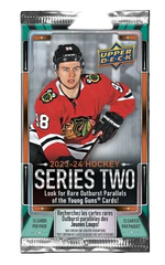 Upper Deck - Series Two Hockey 2023-24 - Retail Pack