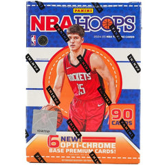 2024-25 Panini NBA Hoops Basketball Hobby (Single Pack from Blaster Box)