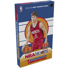 2024-25 Panini NBA Hoops Basketball Hobby PACK