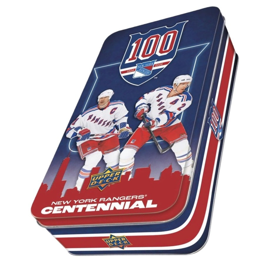 Upper Deck - 2025-26 New York Rangers Centennial Box Set [Pre-Order]