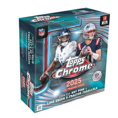 Topps - 2025 Chrome Football Factory Sealed Mega Box