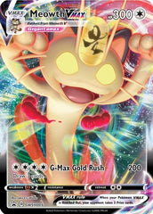 Meowth VMAX SWSH005  - Holofoil SWSH Sword & Shield Promo Cards - Promo