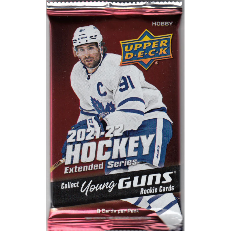 Upper Deck - Extended Series Hockey 2021-22 - Hobby Pack