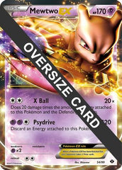 Mewtwo EX 054/99  - Holofoil Jumbo Cards - Promo