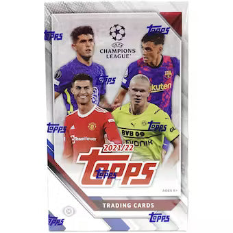 Topps - UEFA Champions League Collection Soccer - Hobby Box