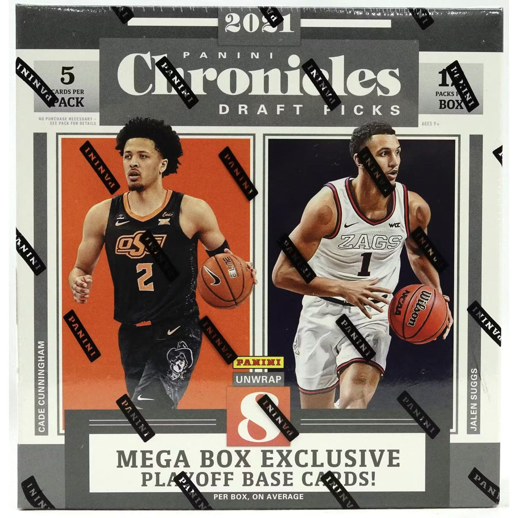 2021/22 Panini Chronicles Draft Picks Basketball Mega Box - Playoff Cards