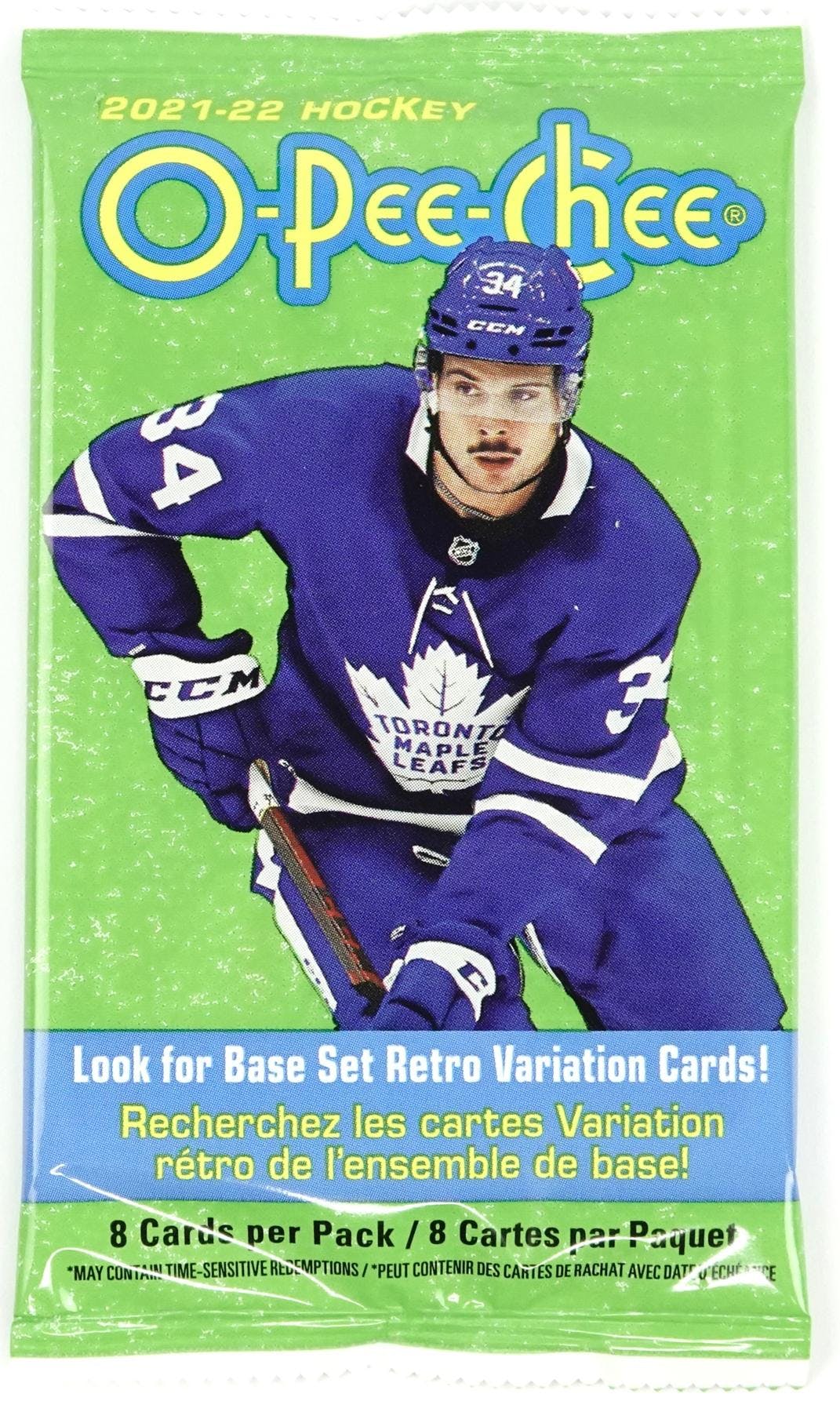 Upper Deck - O-Pee-Chee Hockey 2021-22 - Retail Pack